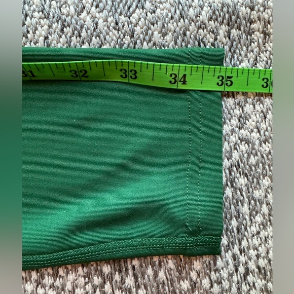 NIKE Youth Grass Green Running Leggings Pants - Size Large (Possible Youth XL) - Picture 8 of 10